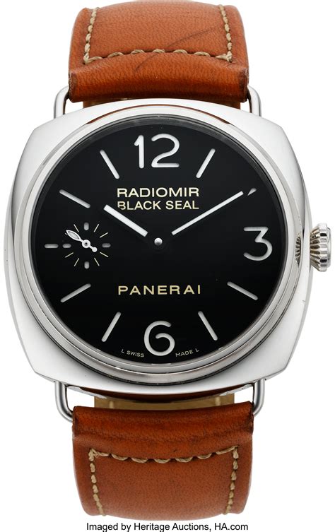 panerai radiomir black seal op6644 